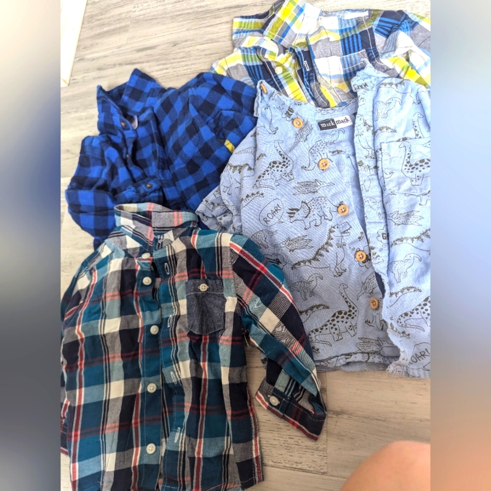 Boys 18m dress shirts